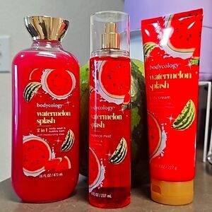 Juicy Watermelon jolly rancher Scented mist 🍉 Bath,fragrance Set!